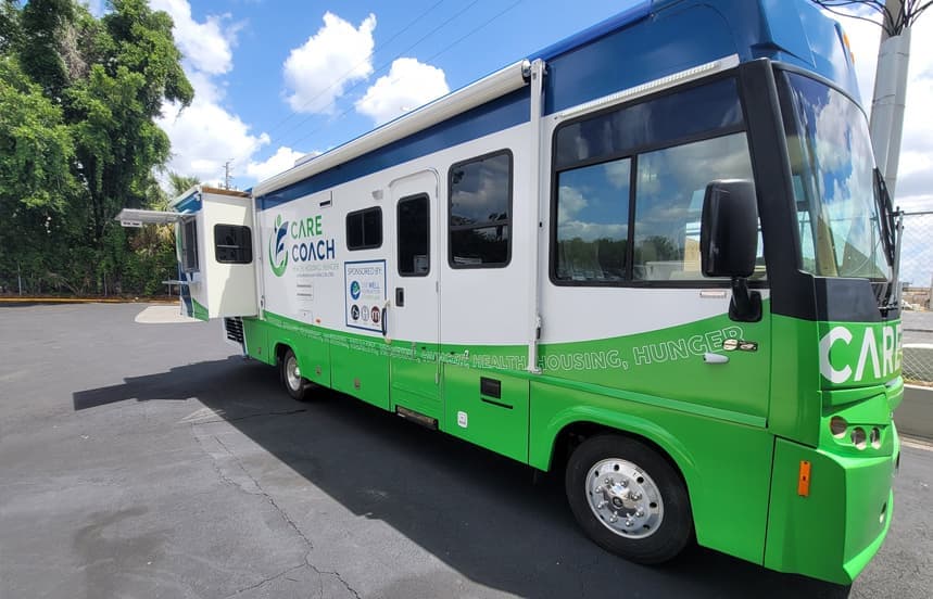 Care Coach mobile unit